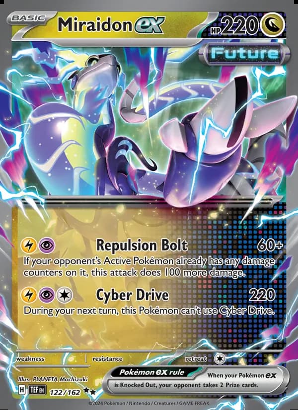 Miraidon ex — Temporal Forces #122