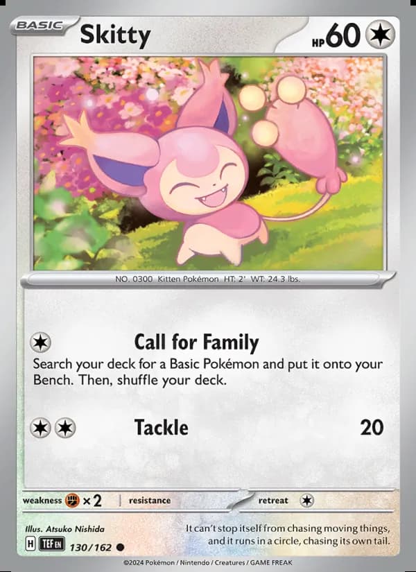 Skitty — Temporal Forces #130