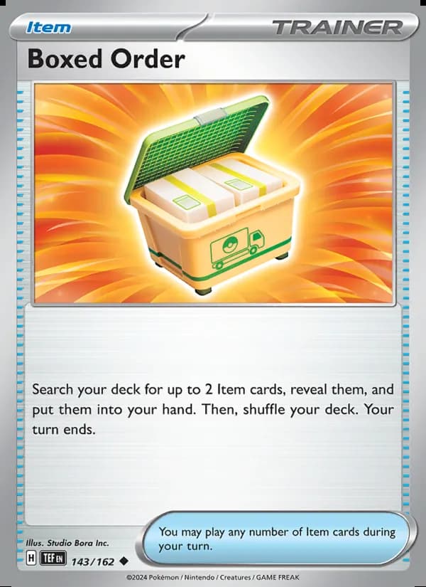 Boxed Order — Temporal Forces #143