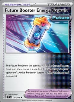 Future Booster Energy Capsule — Temporal Forces #149