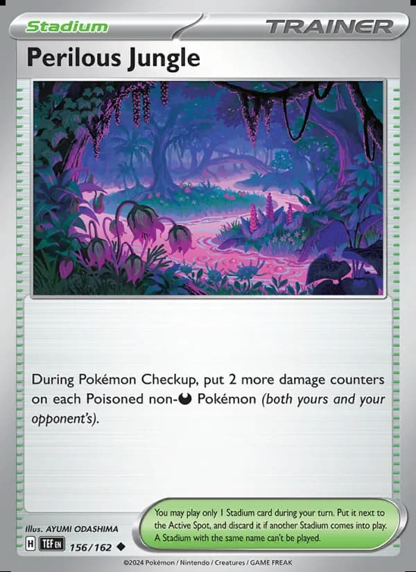 Perilous Jungle — Temporal Forces #156