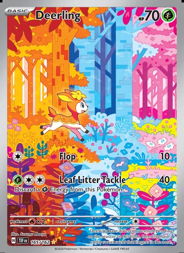 Deerling — Temporal Forces #165