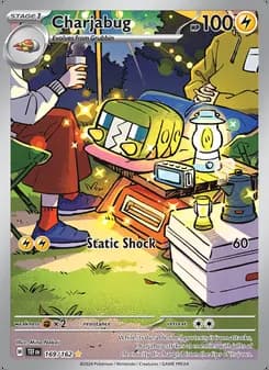 Charjabug — Temporal Forces #169