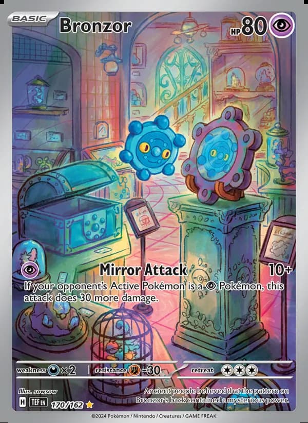 Bronzor — Temporal Forces #170