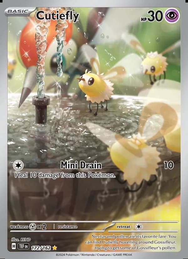 Cutiefly — Temporal Forces #172