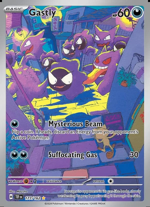 Gastly — Temporal Forces #177