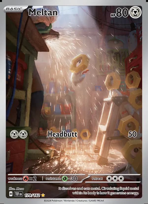 Meltan — Temporal Forces #179