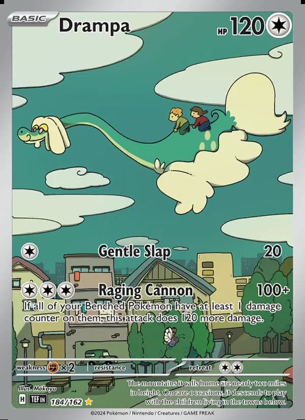 Drampa — Temporal Forces #184