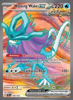 Walking Wake ex — Temporal Forces #189