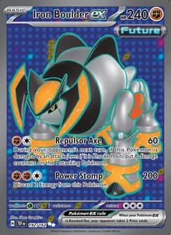 Iron Boulder ex — Temporal Forces #192