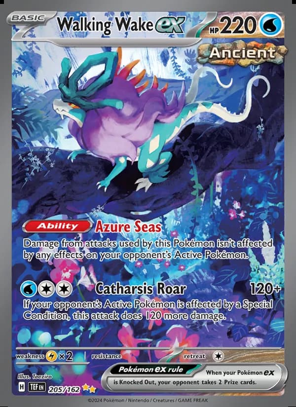 Walking Wake ex — Temporal Forces #205