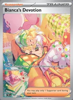 Bianca's Devotion — Temporal Forces #209