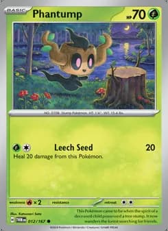 Phantump — Twilight Masquerade #012