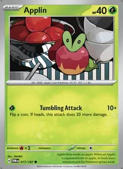Applin — Twilight Masquerade #017