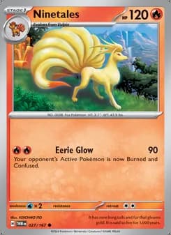 Ninetales — Twilight Masquerade #027