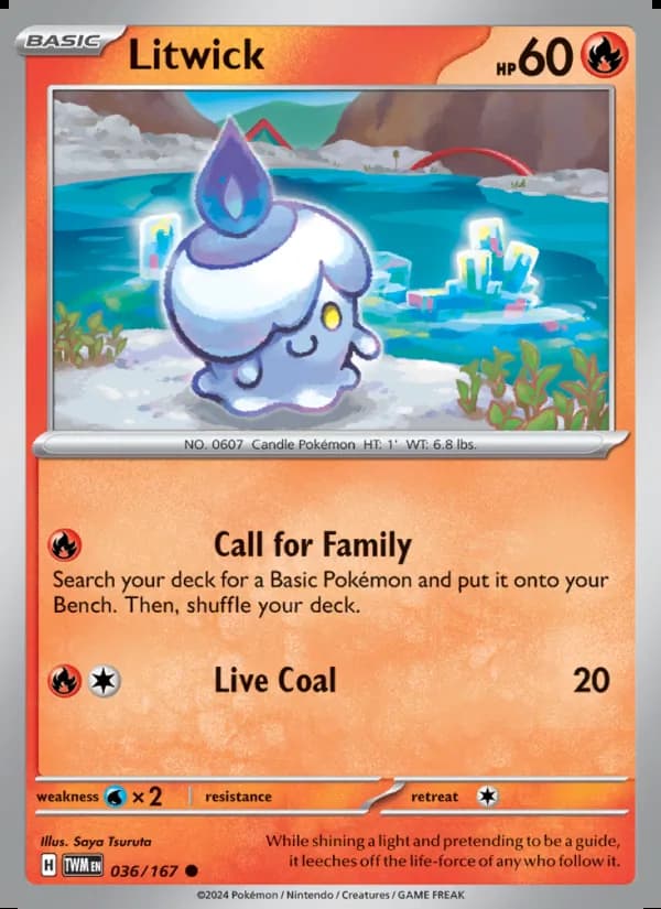 Litwick — Mascarada Crepuscular #036