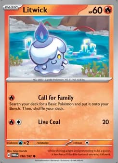 Litwick — Twilight Masquerade #036