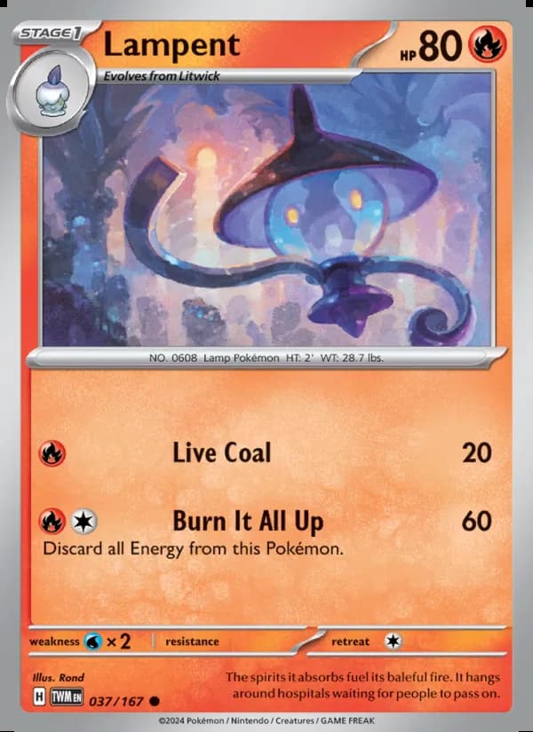 Lampent — Twilight Masquerade #037