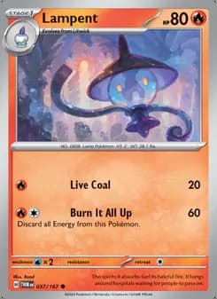 Lampent — Twilight Masquerade #037