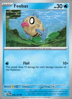 Feebas — Twilight Masquerade #049