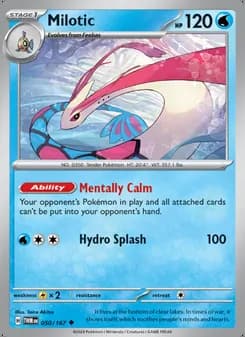 Milotic — Twilight Masquerade #050