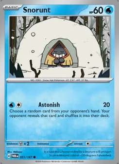 Snorunt — Twilight Masquerade #051