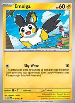 Emolga — Twilight Masquerade #069