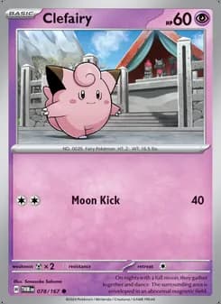 Clefairy — Twilight Masquerade #078
