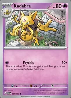 Kadabra — Twilight Masquerade #081
