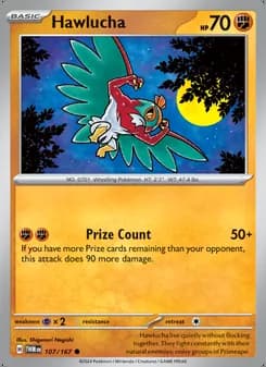 Hawlucha — Twilight Masquerade #107