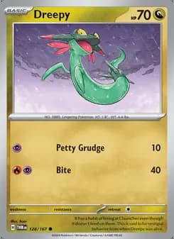 Dreepy — Twilight Masquerade #128