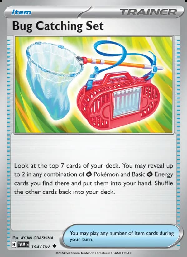Bug Catching Set — Twilight Masquerade #143
