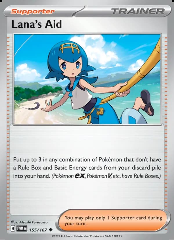 Lana's Aid — Twilight Masquerade #155