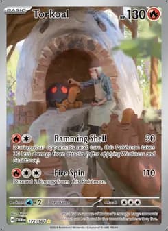 Torkoal — Twilight Masquerade #172