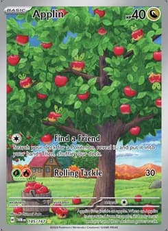 Applin — Twilight Masquerade #185