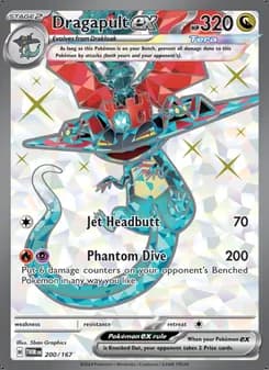 Dragapult ex — Twilight Masquerade #200