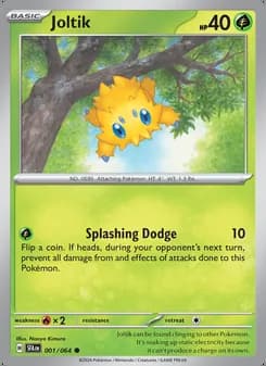 Joltik — Shrouded Fable #001