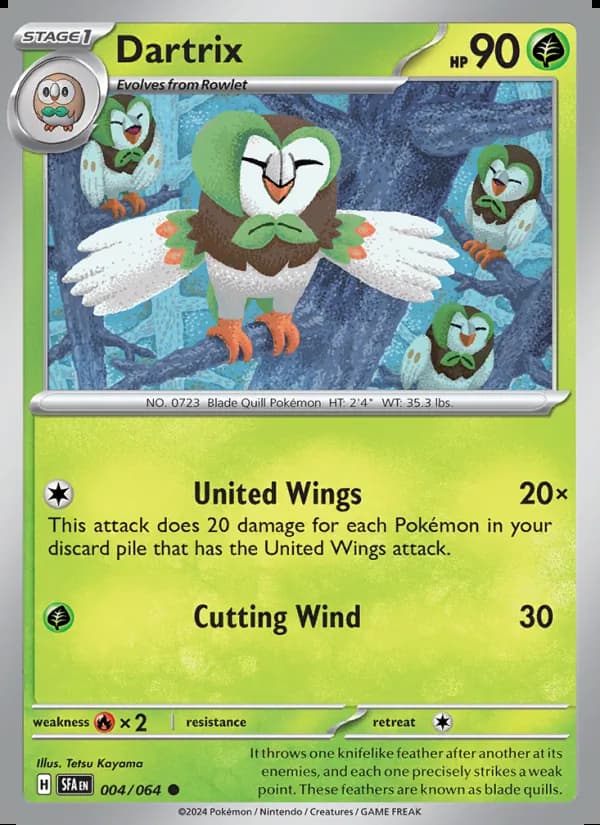 Dartrix — Shrouded Fable #004