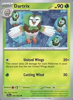 Dartrix — Shrouded Fable #004