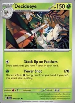 Decidueye — Shrouded Fable #005