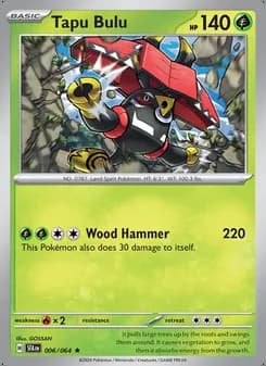 Tapu Bulu — Shrouded Fable #006