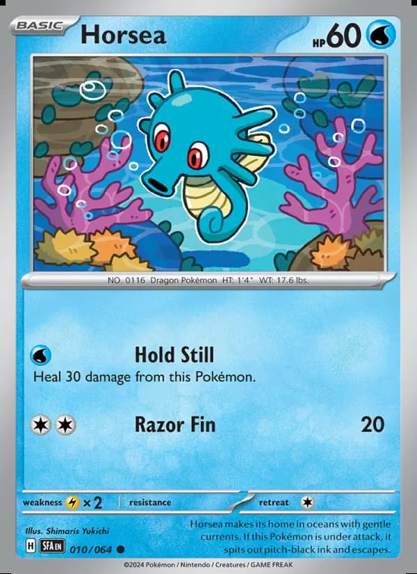 Horsea — Fabula Sombría #010