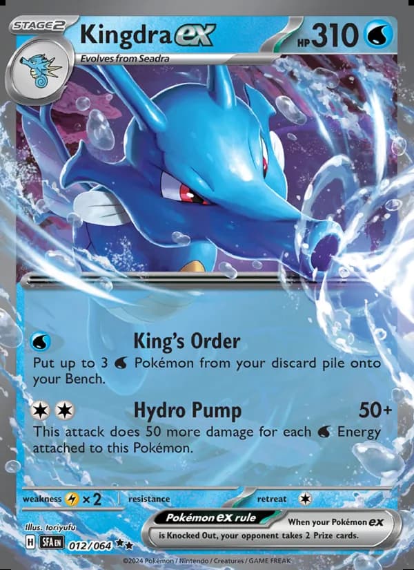 Kingdra ex — Fabula Sombría #012