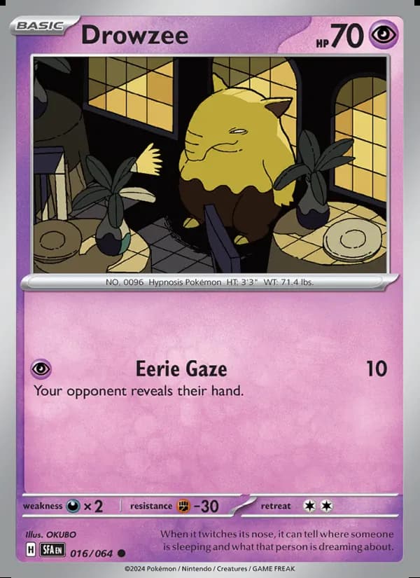 Drowzee — Fabula Sombría #016