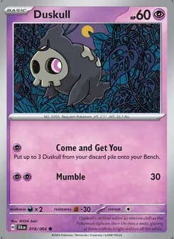 Duskull — Shrouded Fable #018