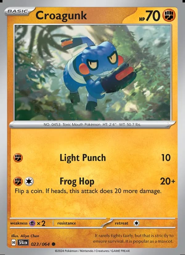Croagunk — Fabula Sombría #023