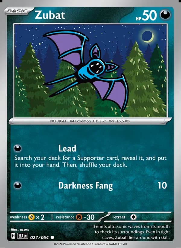 Zubat — Fabula Sombría #027