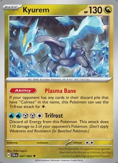 Kyurem — Shrouded Fable #047