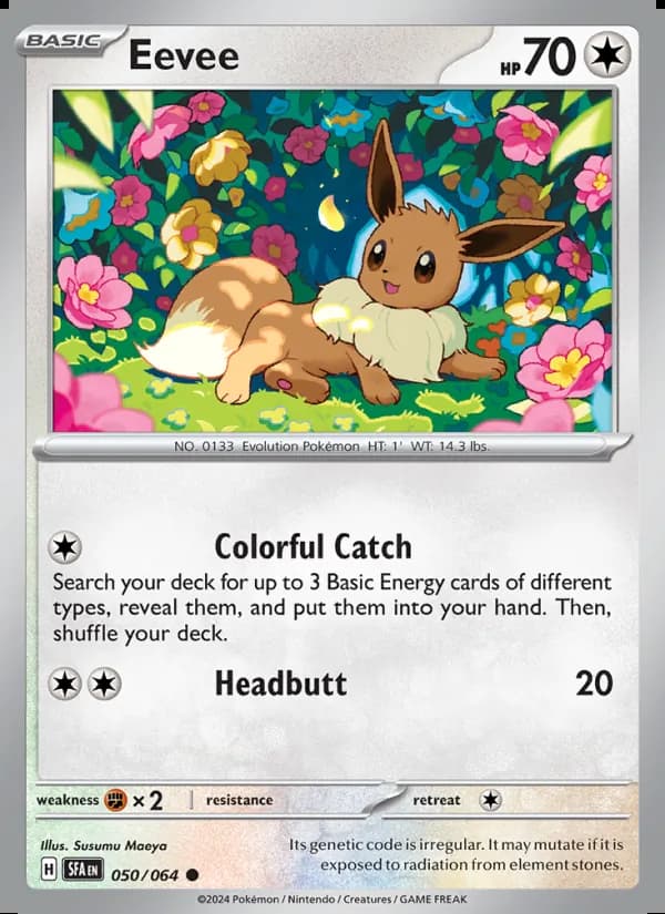 Eevee — Shrouded Fable #050