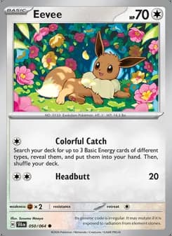 Eevee — Shrouded Fable #050